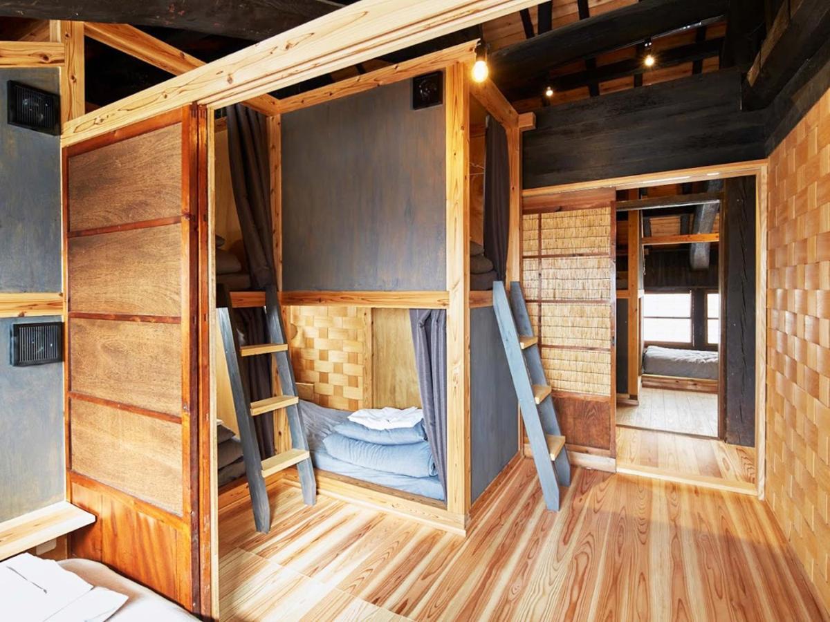 Hostel & Tatami Bar Uchikobare -内子晴れ- Exteriér fotografie
