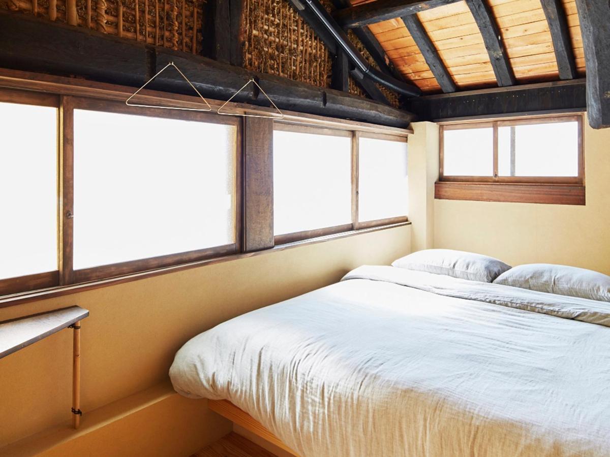 Hostel & Tatami Bar Uchikobare -内子晴れ- Exteriér fotografie