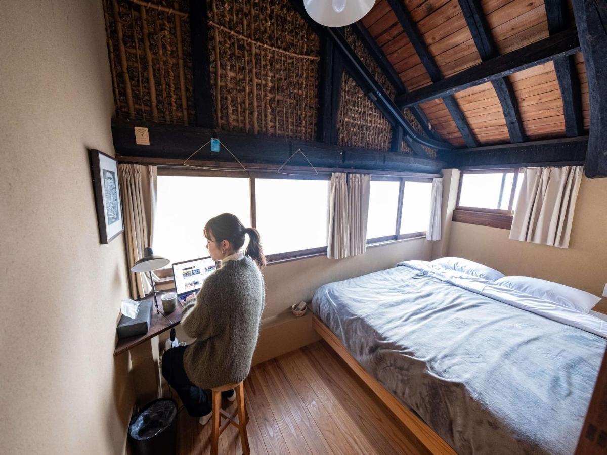 Hostel & Tatami Bar Uchikobare -内子晴れ- Exteriér fotografie