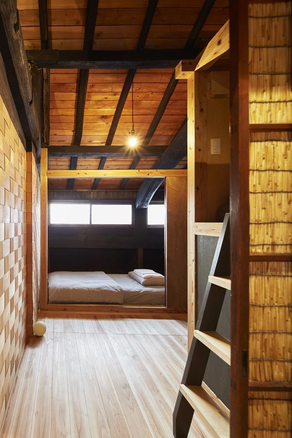 Hostel & Tatami Bar Uchikobare -内子晴れ- Exteriér fotografie