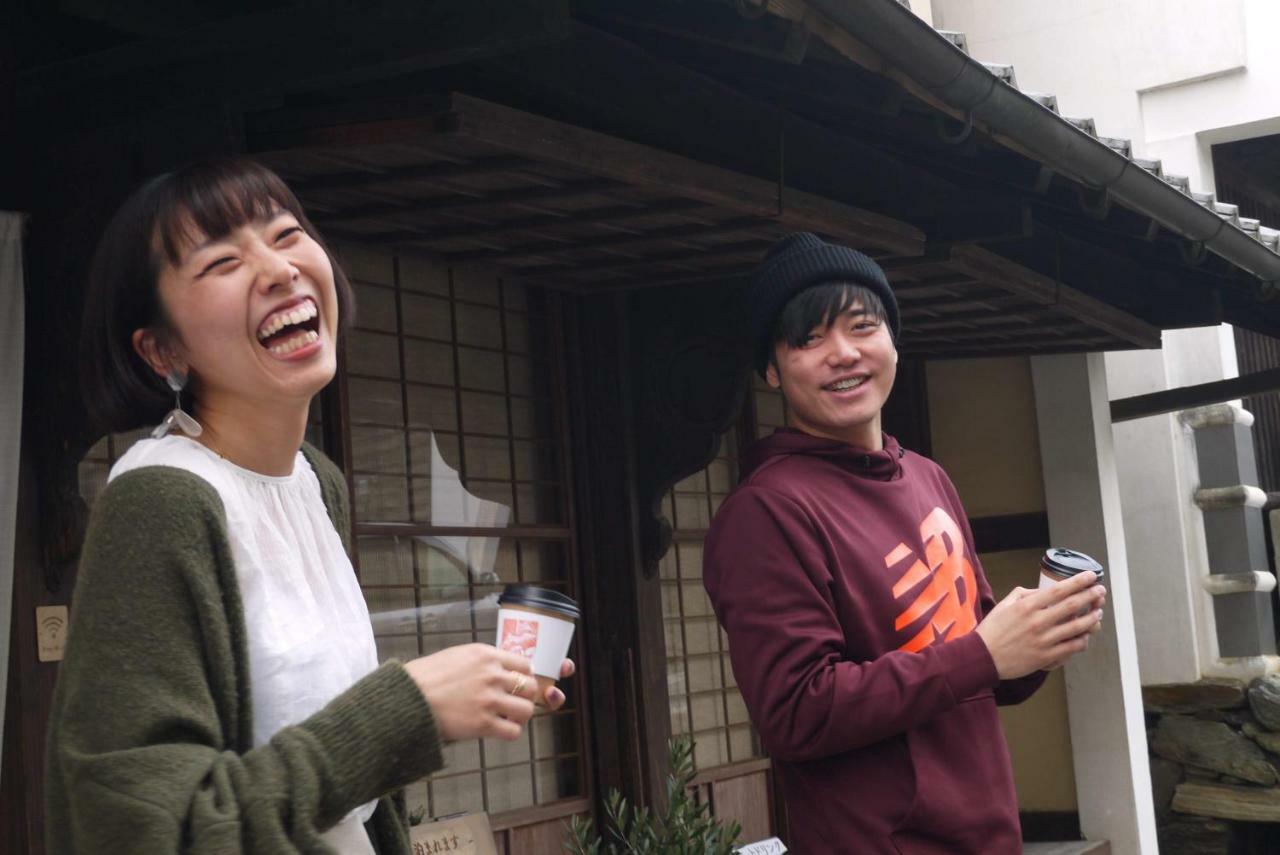 Hostel & Tatami Bar Uchikobare -内子晴れ- Exteriér fotografie